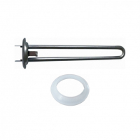 Комплект ТЭН 0,7кВт (700Вт) RF для водонагревателя Thermex RZB, IF, ID, Garanterm, под анод М4, нерж. + прокладка, 50046K1 Комплект ТЭН 0,7кВт (700Вт) RF для водонагревателя Thermex RZB, IF, ID, Garanterm, под анод М4, нерж. + прокладка, 50046K1